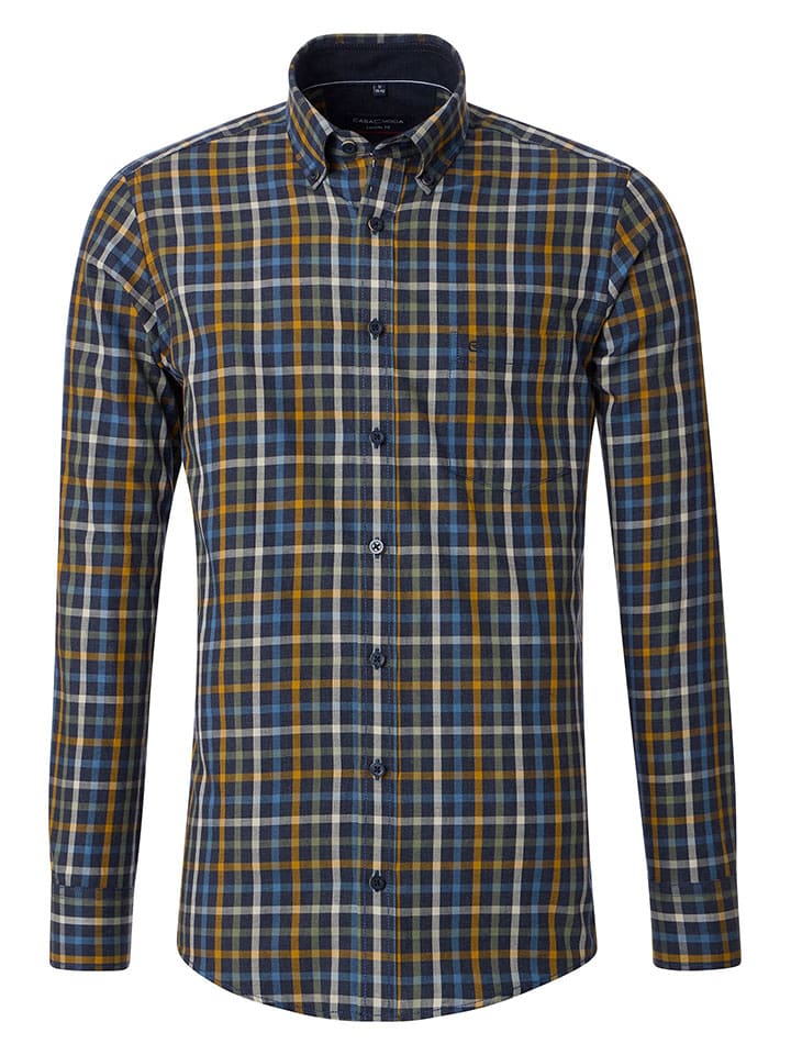 

Рубашка CASAMODA, темно-синий