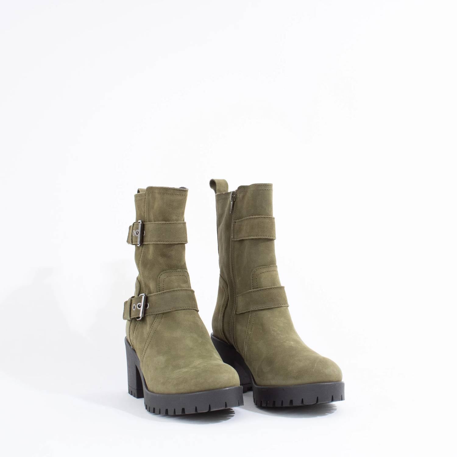 Женские ботинки Bedford в цвете хаки Eric michael