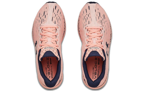 Кроссовки hovr velociti 3 'peach frost' Under Armour, розовый — фото 4
