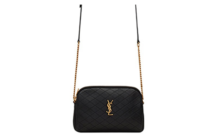 

SAINT LAURENT Сумка через плечо женская черная