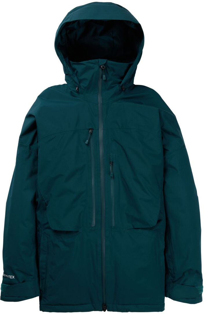 

Burton Женская куртка gore tex pillowline deep emerald XS