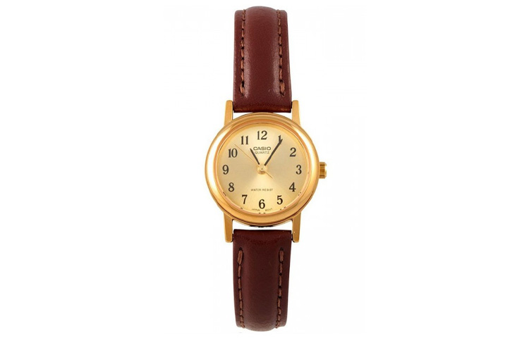 

Женские золотые часы Standard Series LTP-1095Q-9B1 CASIO