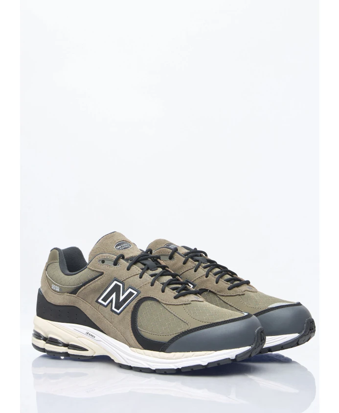 Кроссовки Gore-Tex New Balance, зеленый — фото 3