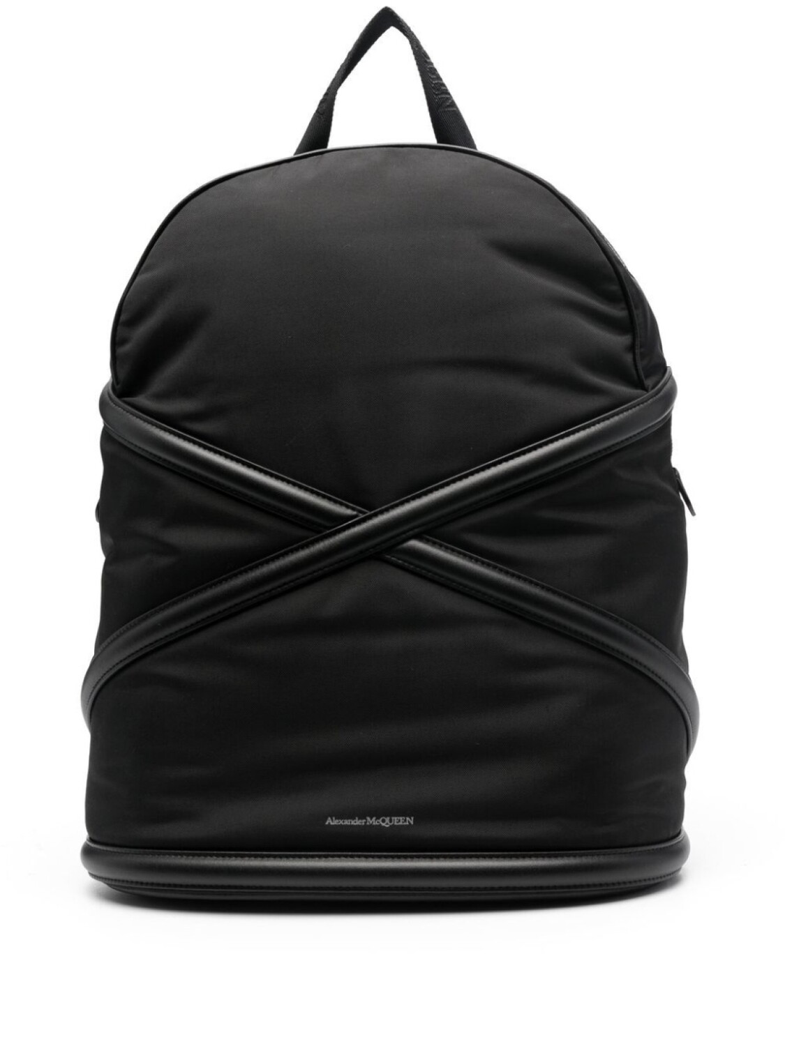 

Alexander McQueen рюкзак The Harness с логотипом, черный