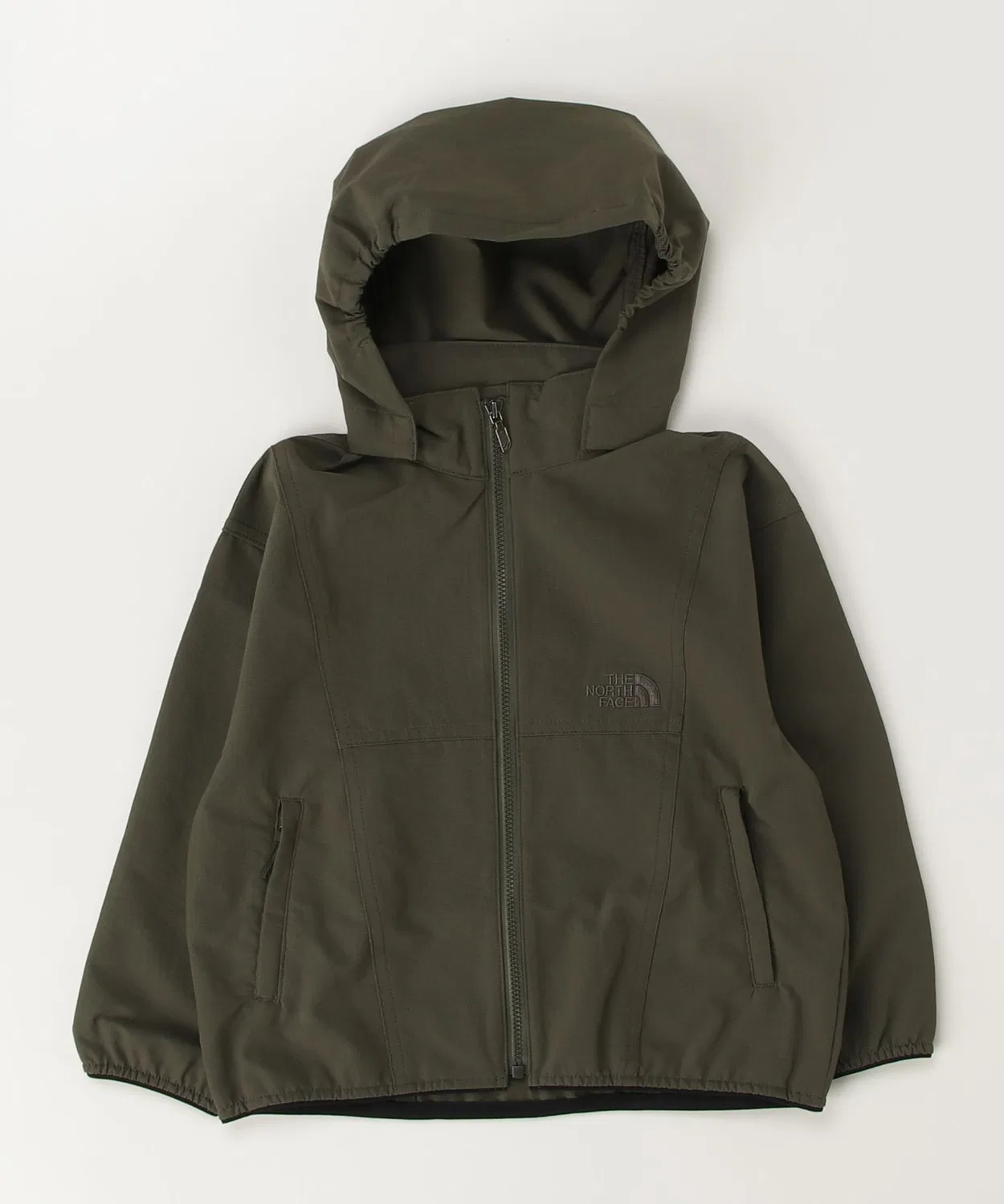 Куртка детская The North Face Be Free Jacket с защитой от насекомых, зелёная