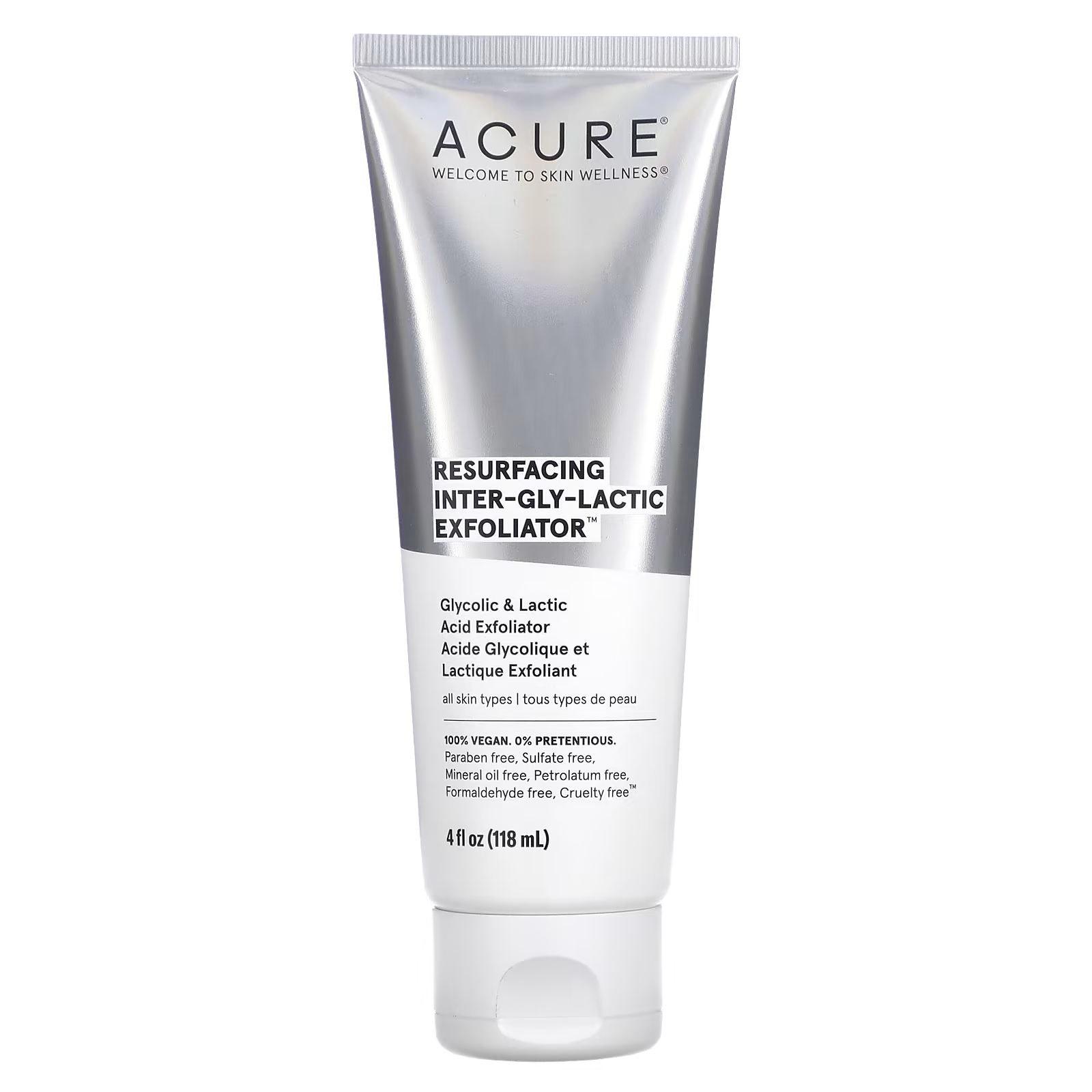 

Средство отшелушивающее Acure Resurfacing Inter-Gly-Lactic Exfoliator, 118 мл