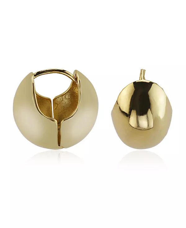 

Брук Пузырь Хаггис Rebl Jewelry, gold