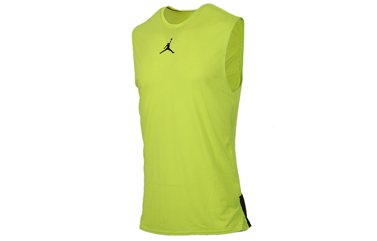 

Мужская баскетбольная майка Jordan, цвет Neon Yellow