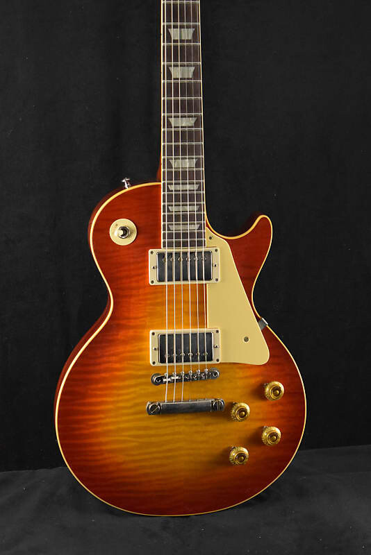 

Электрогитара Gibson Murphy Lab 1959 Les Paul Standard Reissue Sunrise Teaburst Ultra Light Aged