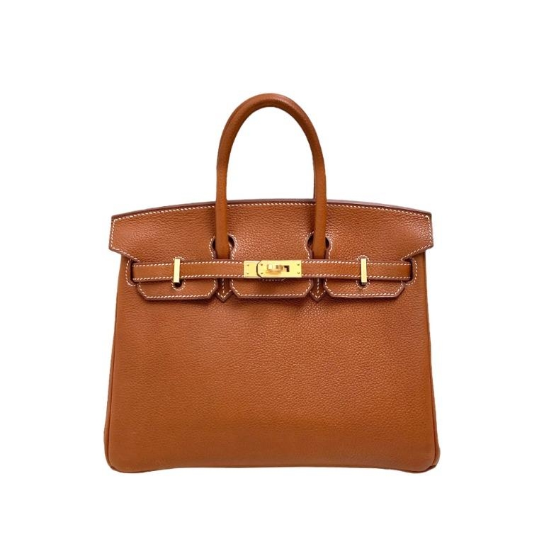

HERMES Сумка Биркин из сафьяновой кожи