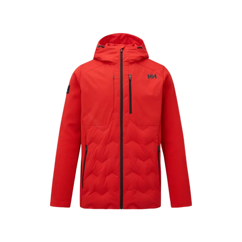 

HELLY HANSEN Мужская пуховая куртка, Red