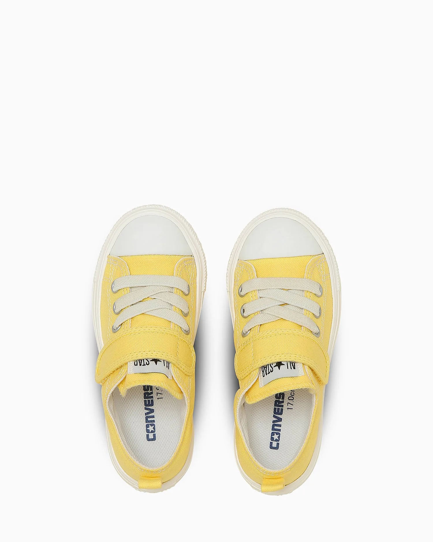 Детские кроссовки Child All Star Light V-1 OX Low-Cut Converse, Egg Yellow — фото 4