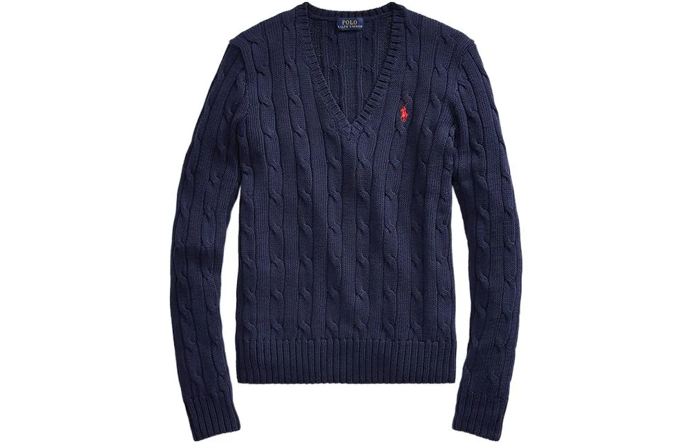 Polo Ralph Lauren Свитер SS22 Women's Blue — фото 3