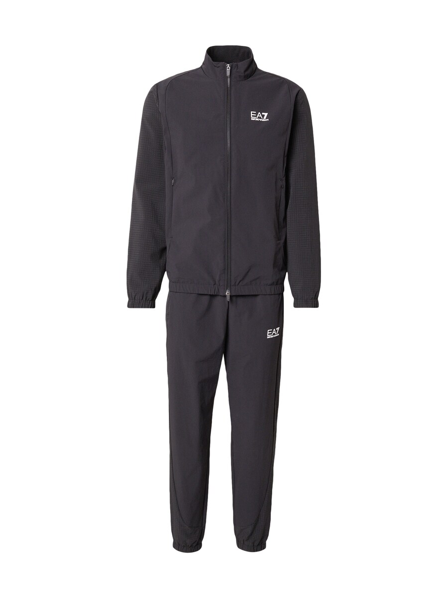 

Спортивный костюм EA7 Emporio Armani, черный