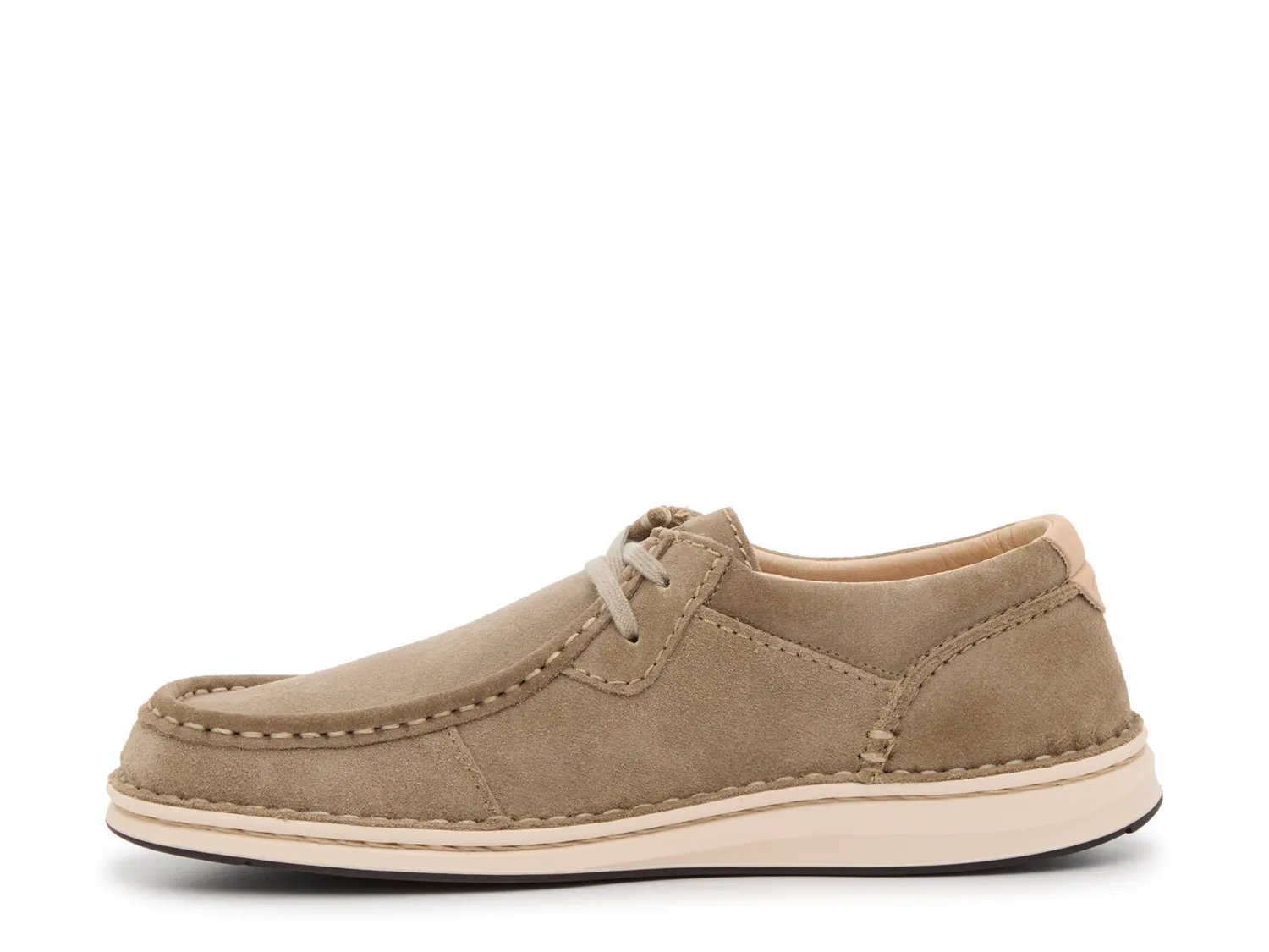 Кроссовки Birkenstock Pasadena Oxford - Men's, серо-коричневый — фото 3