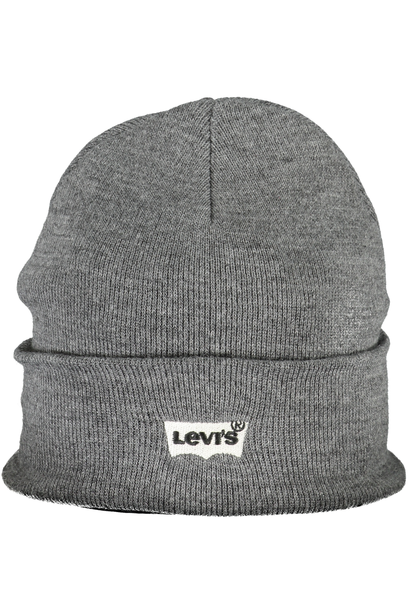 

Мужская шапка Levi'S с логотипом демисезонная, серый