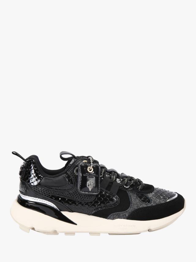Кроссовки Kurt на шнуровке Kurt Geiger London, Black