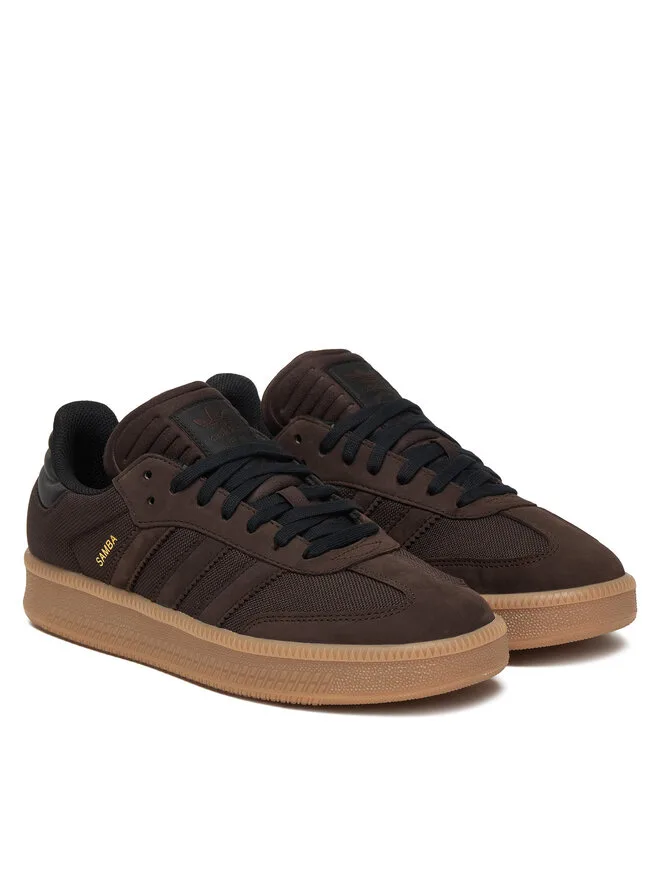 Adidas Кроссовки Samba XLG IH4346 коричневые — фото 2