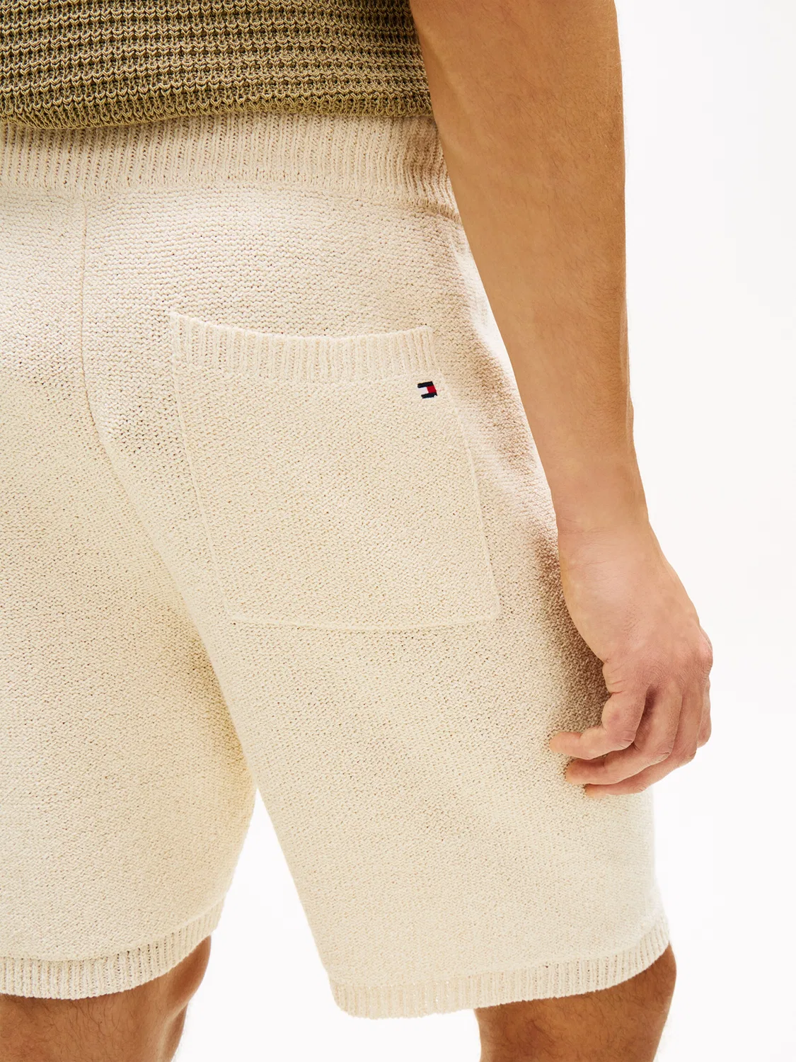 Обычные брюки Tommy Hilfiger, Cream — фото 2