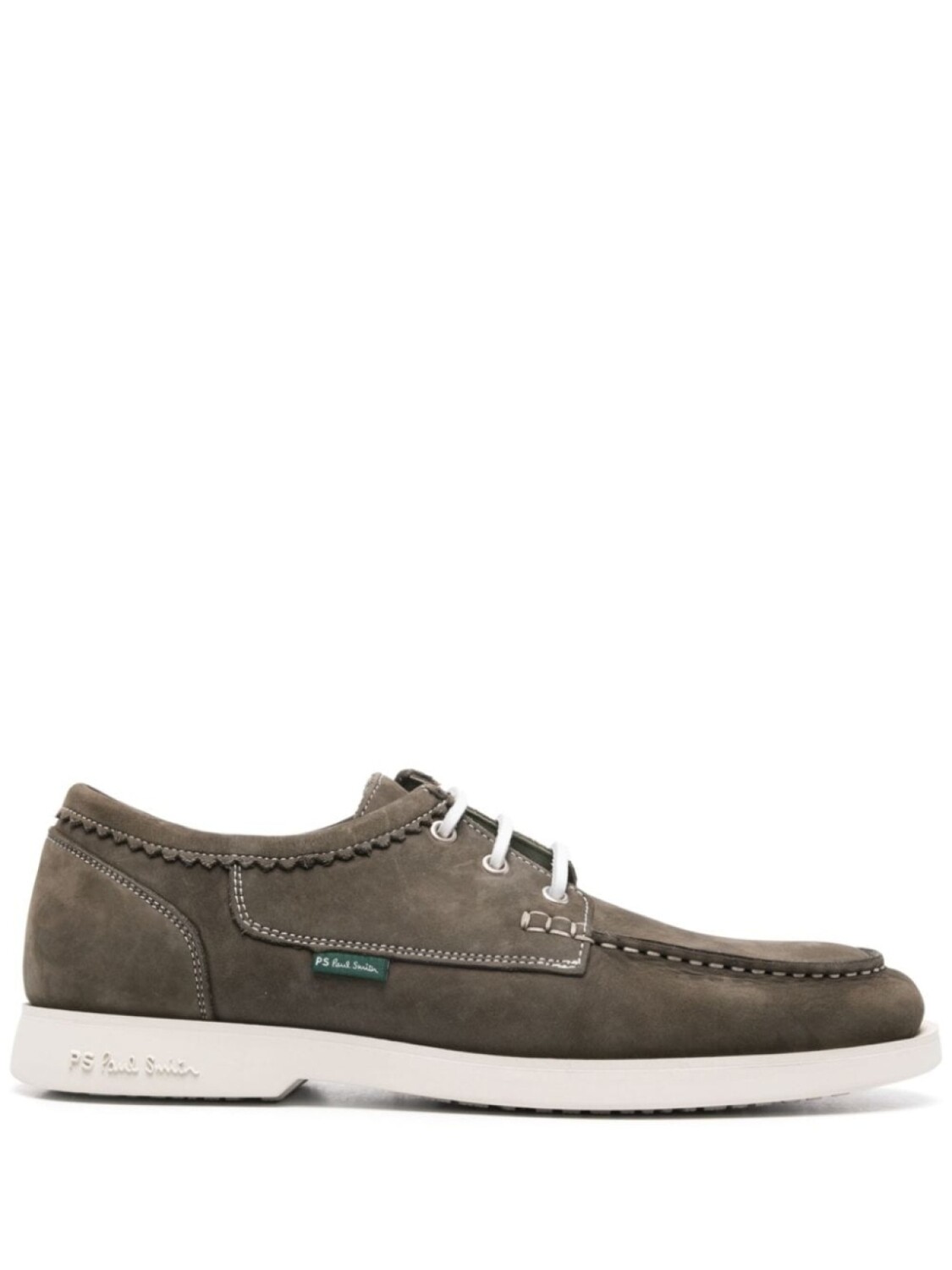 

PS Paul Smith замшевые туфли-лодочки, зеленый
