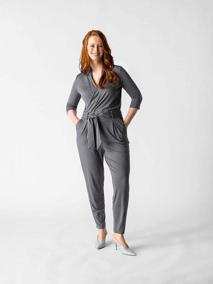 

Комбинезон Les Lunes Jumpsuit Paul, серый