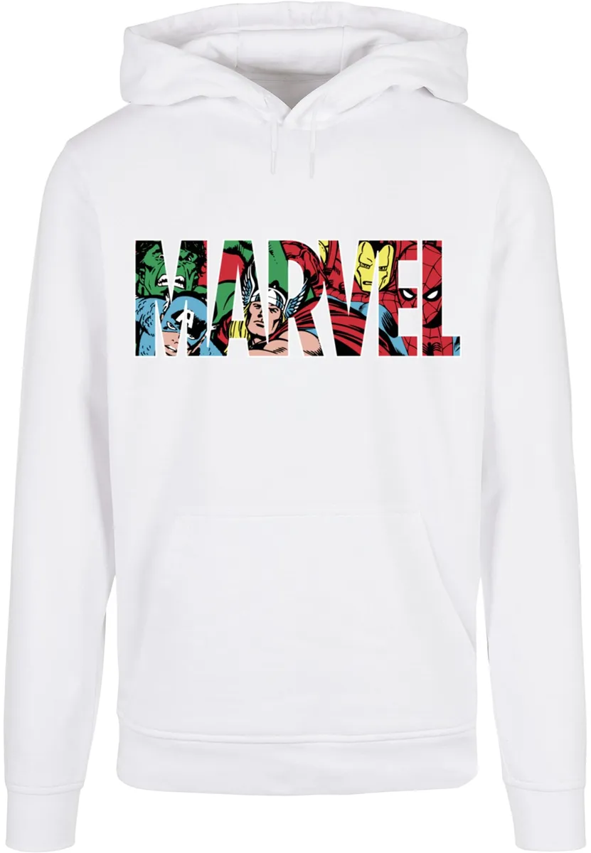 

Толстовка ABSOLUTE CULT с капюшоном "ABSOLUTE CULT Мужская толстовка с капюшоном с логотипом Marvel", белый