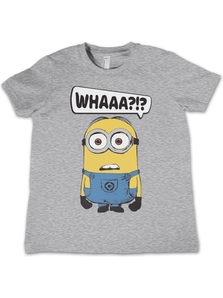 

Футболка Minions, серый
