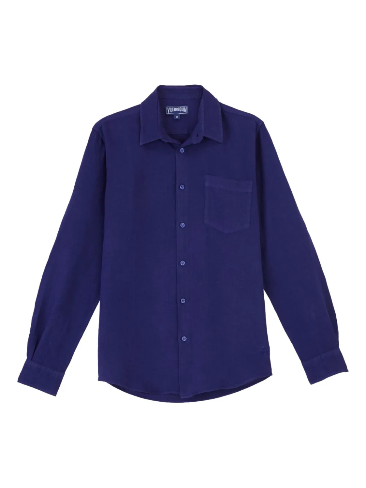 

Рубашка с длинными рукавами Vilebrequin Caroubis, синий