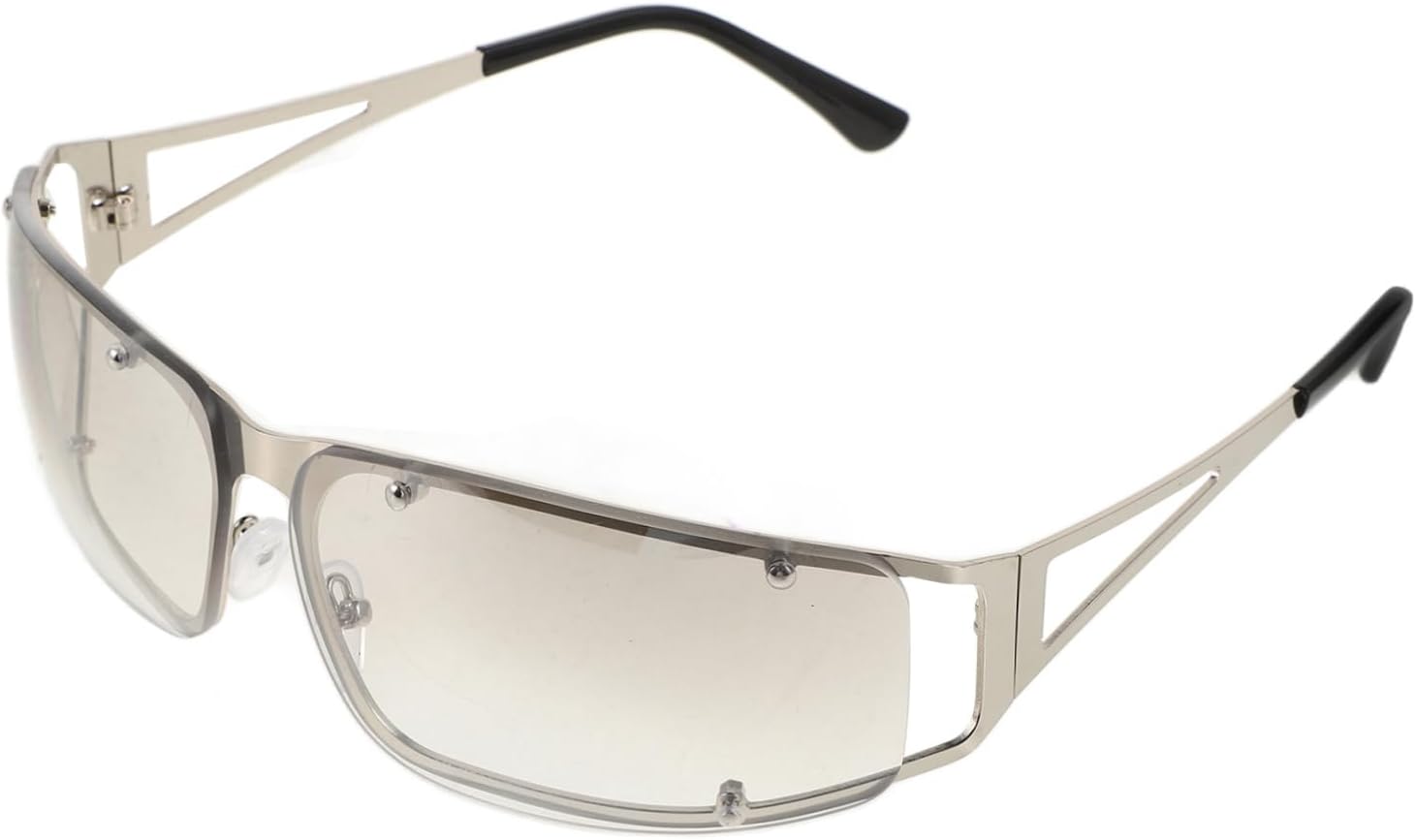 

Женские солнцезащитные очки: стильная полуячеистая оправа, защита от УФ-излучения, идеально подходят для активного отдыха на природе, вождения и модных мероприятий. Легкий и удобный дизайн Healvian