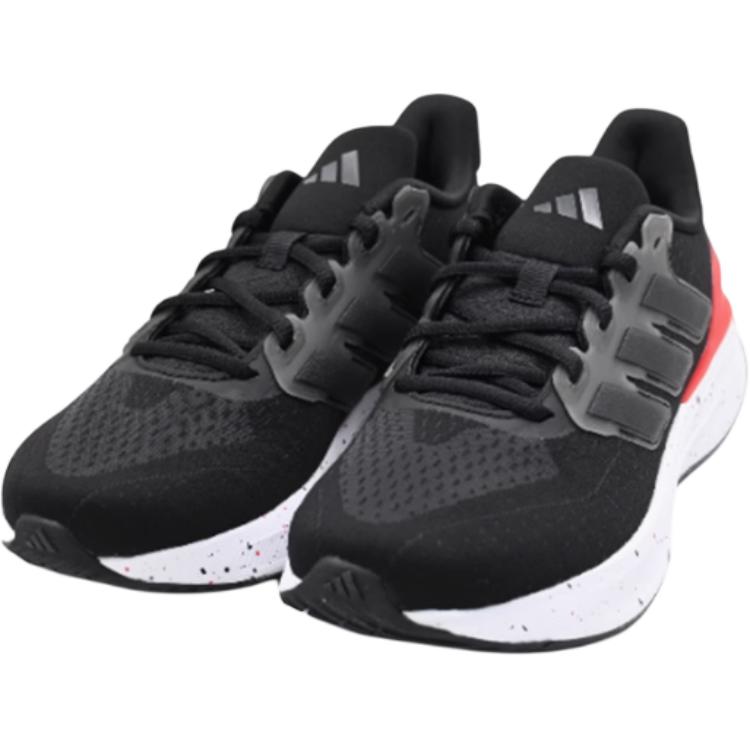 ULTRARUN 5 износостойкие низкие детские кроссовки для бега Adidas, черный — фото 4