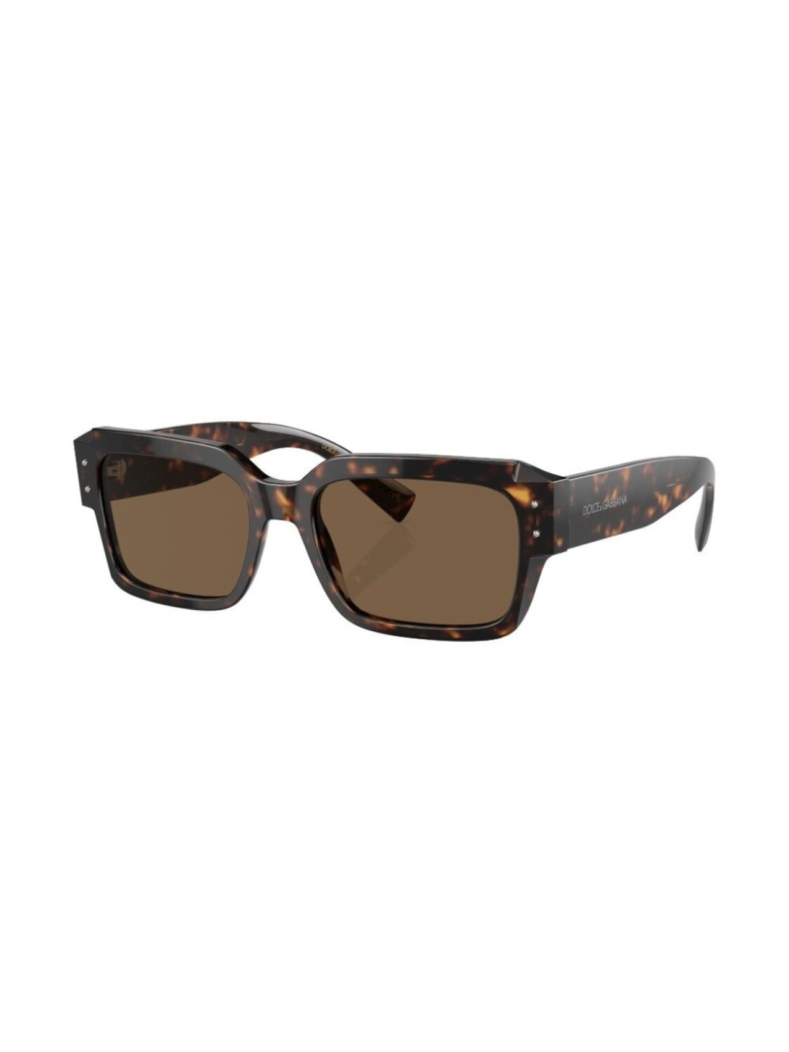 

Dolce & Gabbana Eyewear солнцезащитные очки Sharped, коричневый