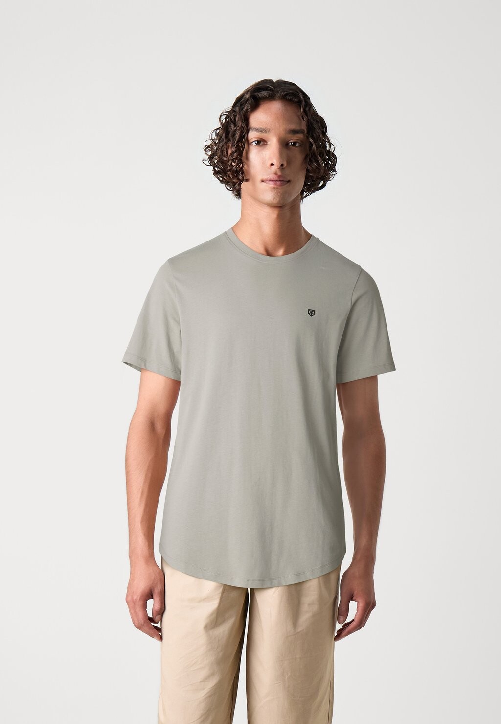 

Базовая футболка JPRBLABRODY TEE CREW NECK 7 PACK Jack & Jones, коньяк