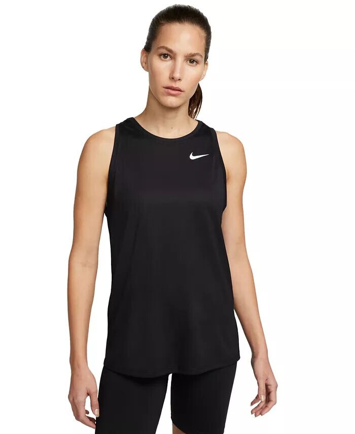 

Женская тренировочная майка Dri-FIT Nike, черный