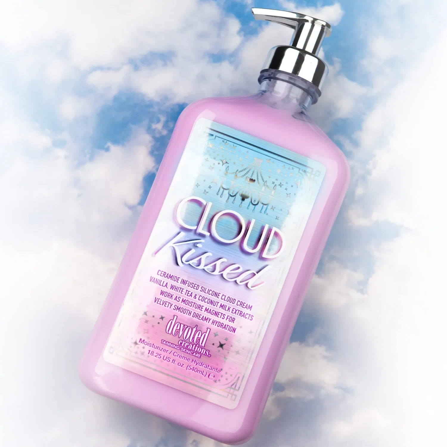 Увлажняющий крем для тела «Cloud Kissed Skin» 470 мл от Devoted Creations Devoted Creations — фото 4