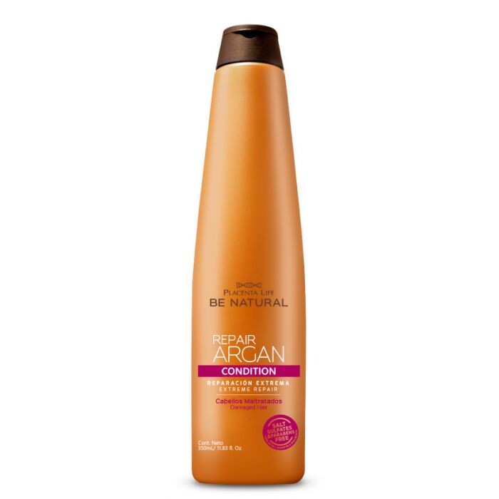 Кондиционер для волос Acondicionador Repair Argan Be Natural, 350 — фото 2