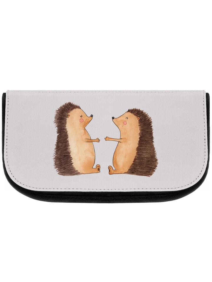

Косметичка Mr & Mrs Panda Igel Liebe ohne Spruch, пастельно-серый
