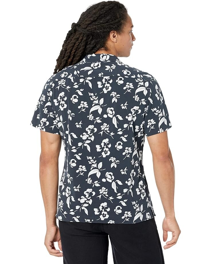

Рубашка Fair Harbor The Casablanca Camp Shirt, черный