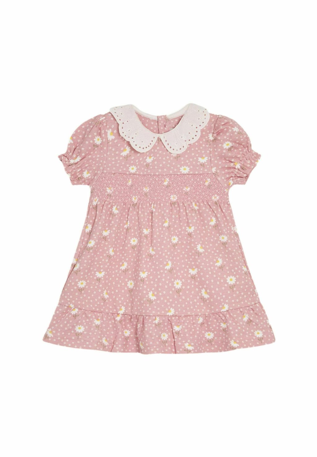 

Платье из джерси REGULAR FIT SMOCKED JoJo Maman Bébé, фуксия