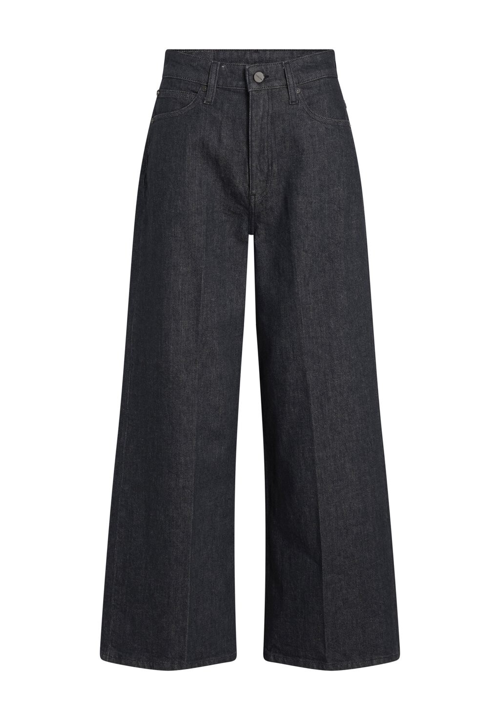 

Джинсы свободного кроя WIDE ANKLE Calvin Klein, серый деним