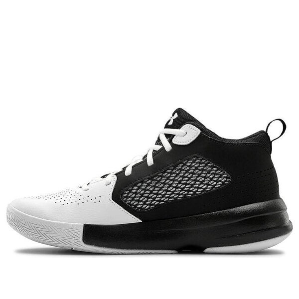 

Кроссовки lockdown 5 'white black' Under Armour, белый