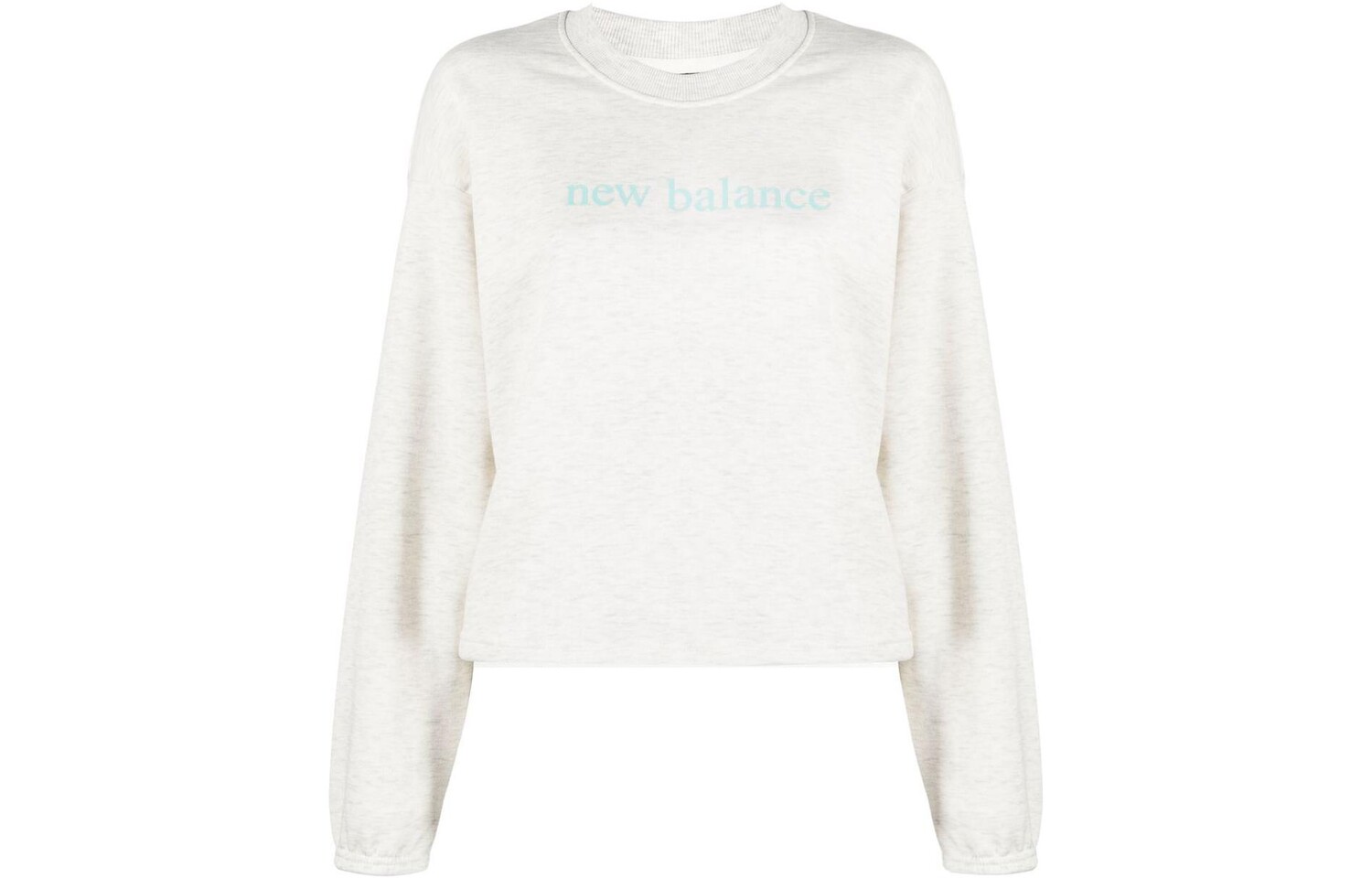 

Толстовка женская белая New Balance