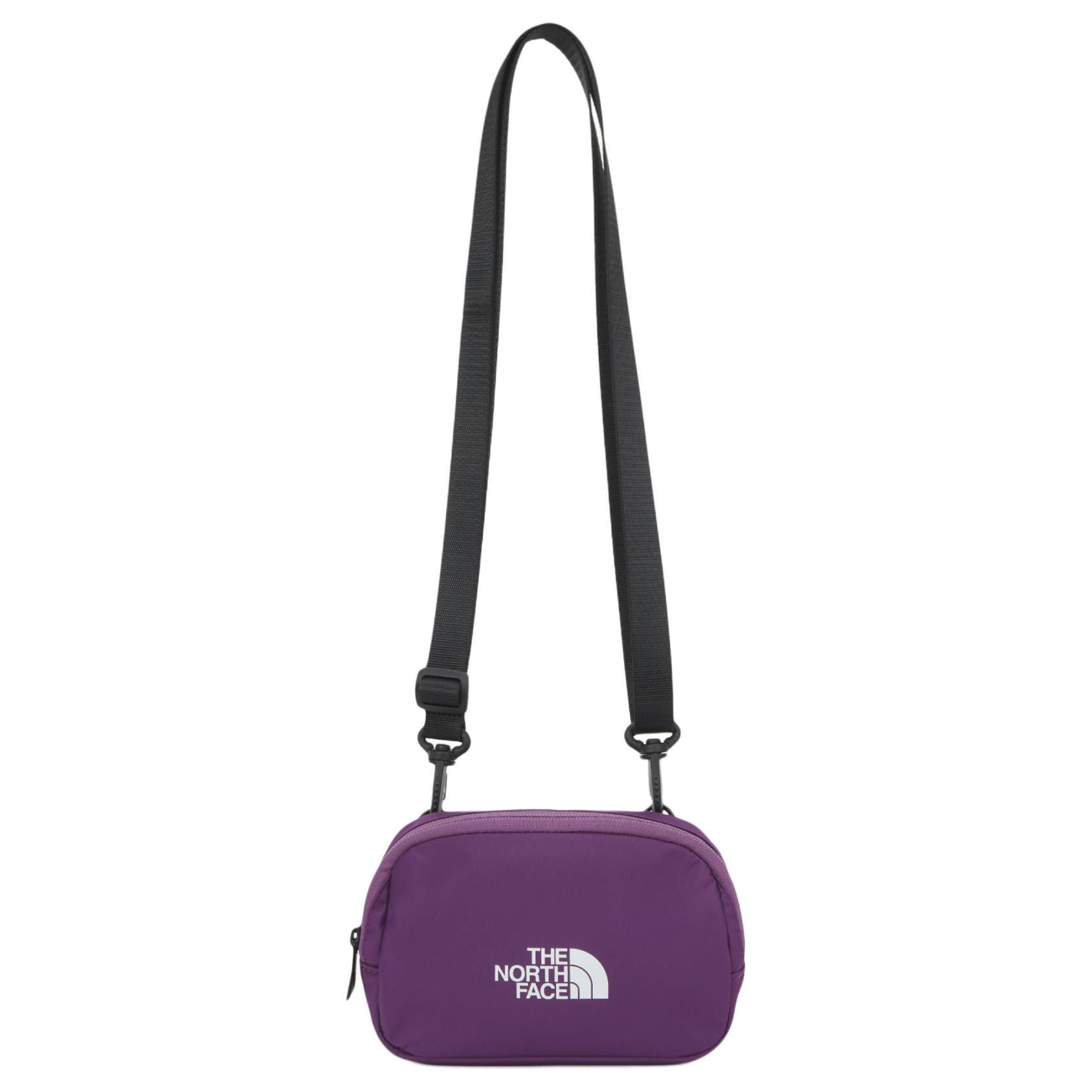 

THE NORTH FACE Кроссбод из нейлона унисекс фиолетовый, Purple
