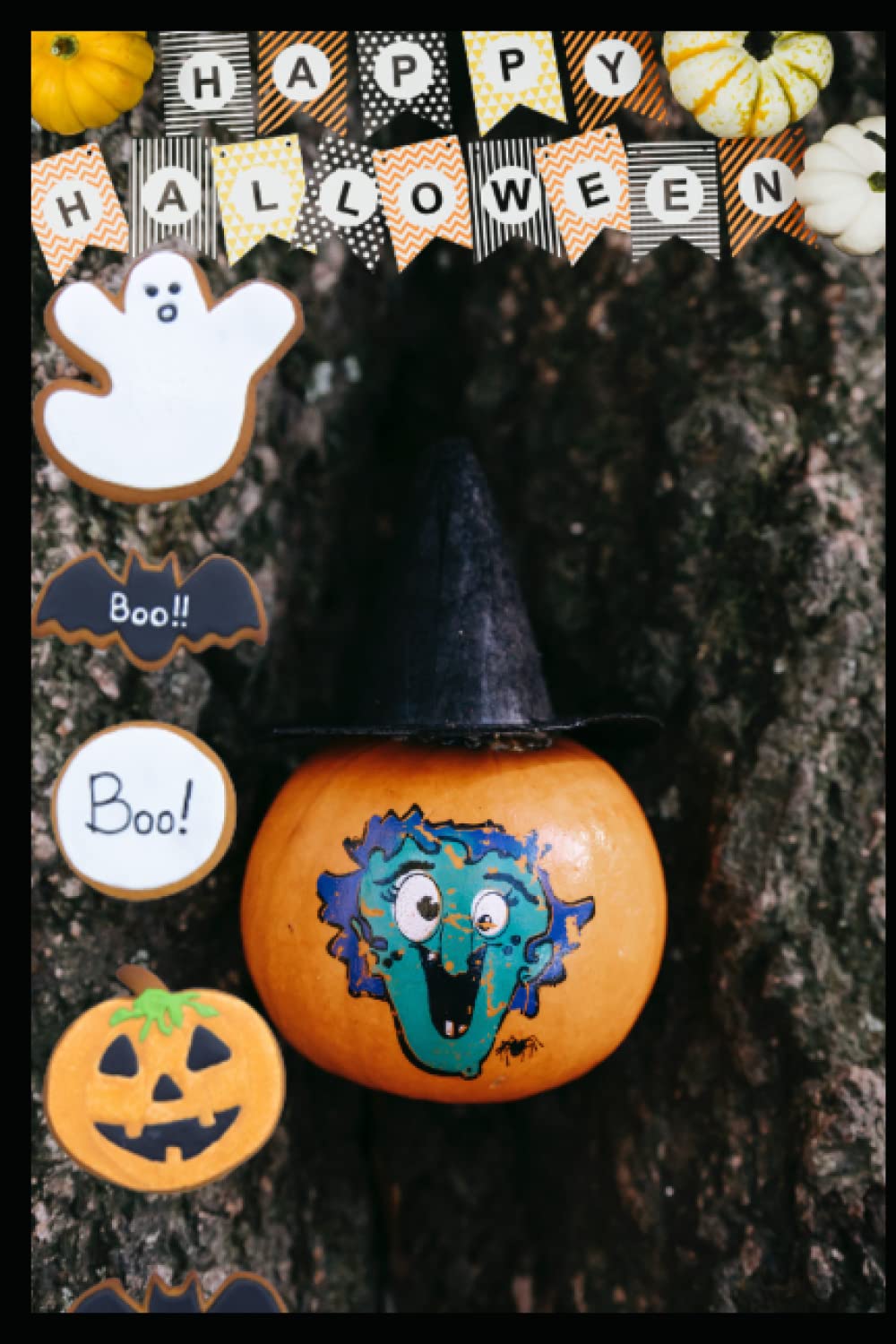 

Happy Halloween coloring book (Independently published)