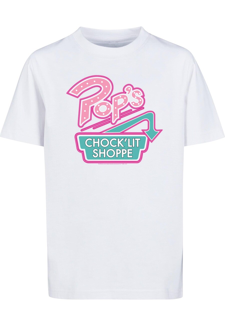 

Рубашка ABSOLUTE CULT Riverdale - Pops Chocklit Shoppe, белый
