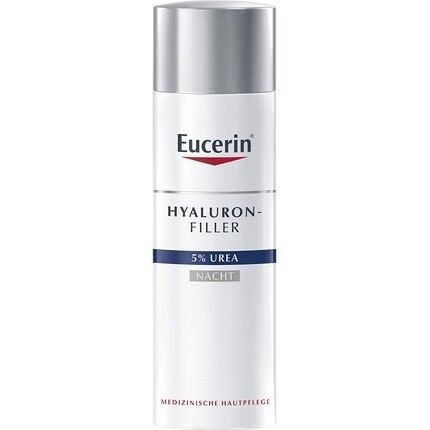 Крем для лица Eucerin — Anti Age Гиалуроновый филлер + % мочевина ночной, 50 мл — фото 3
