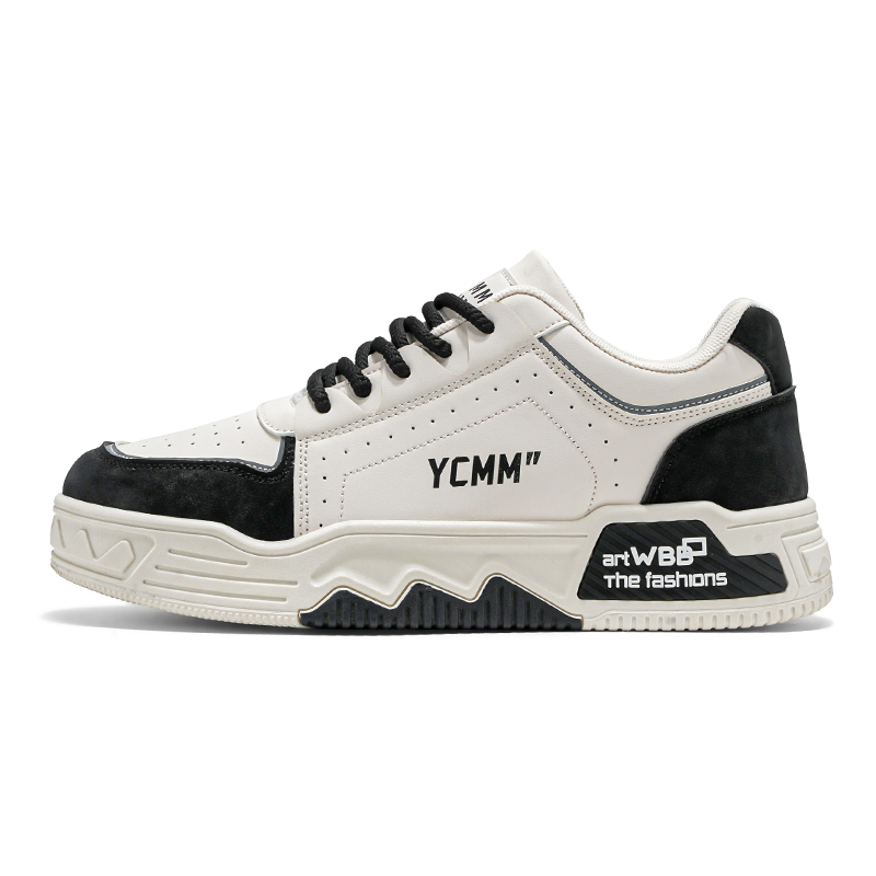 

LONGDUIZHANG Амортизирующие износостойкие дышащие легкие низкие кроссовки унисекс YC-H05 черные, цвет YC-H05 Black[Casual Versatile]