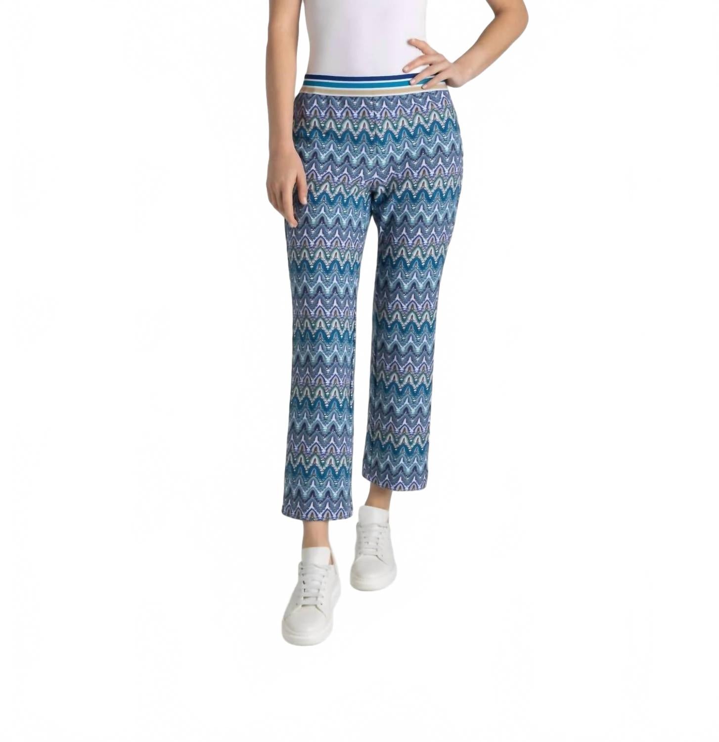 

Джинсы Flare Kick Pant In Monoco Blue MAC