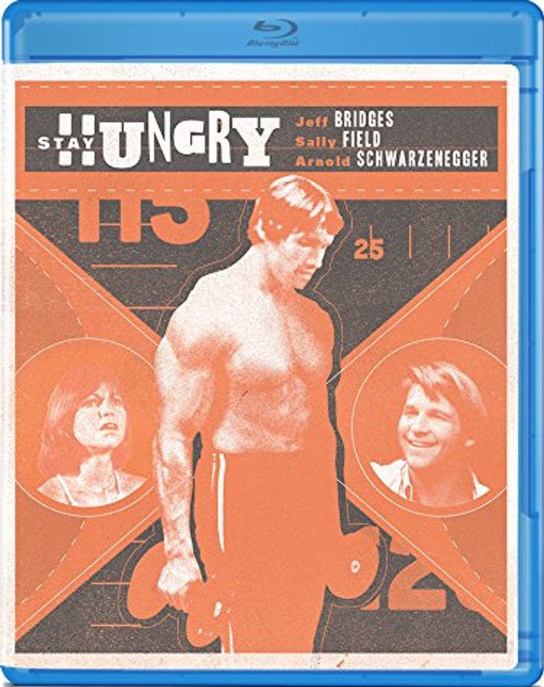 

Диск Blu-ray Stay Hungry