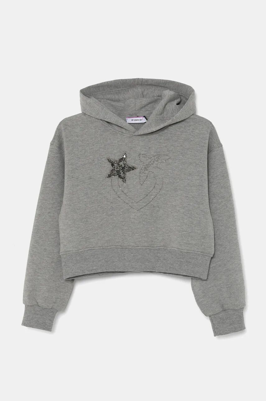 

Толстовка Pinko Up детская, серый