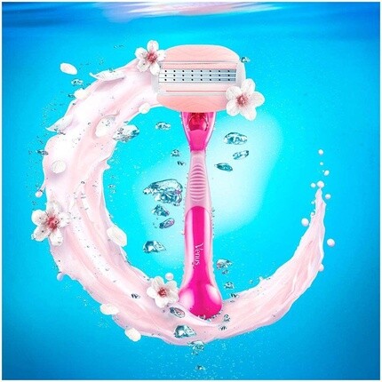 Женская бритва Venus Comfortglide Spa Breeze с гелевыми подушечками для защиты кожи и 3 лезвиями, Gillette — фото 3